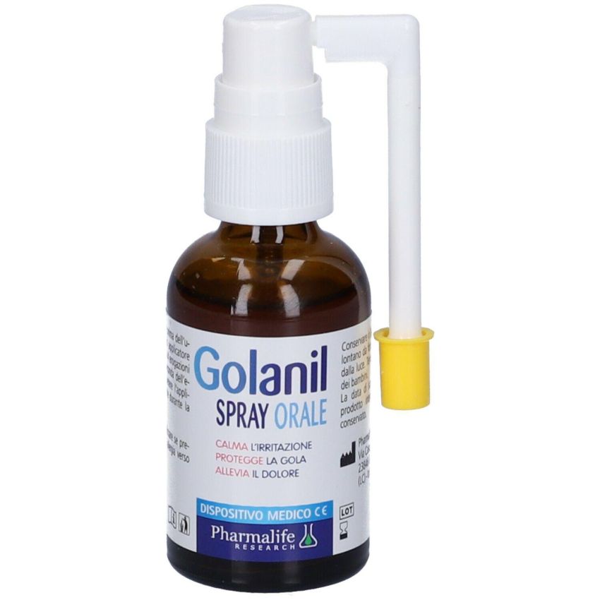 Golanil Orale Spray - Soluzione Lenitiva 30ml