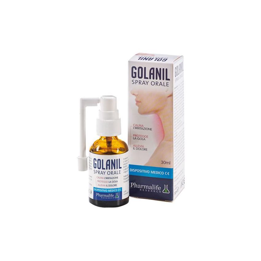 Golanil Orale Spray - Soluzione Lenitiva 30ml