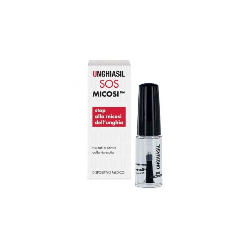 Unghiasil SOS - Trattamento Antimicotico per Unghie, 5ml