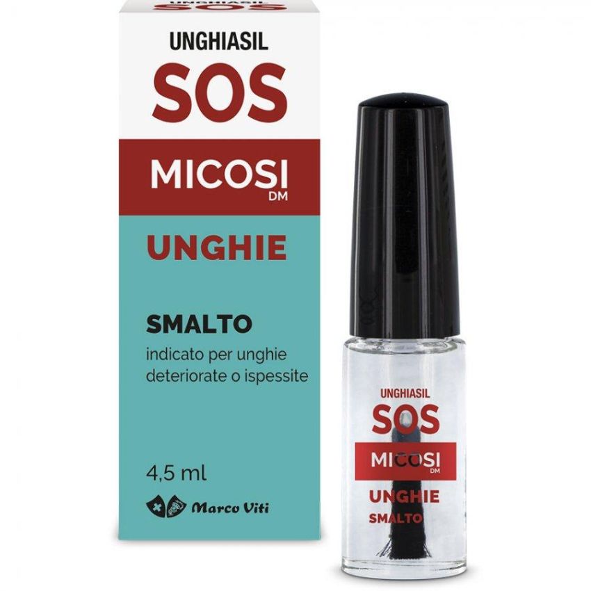 Unghiasil SOS - Trattamento Antimicotico per Unghie, 5ml