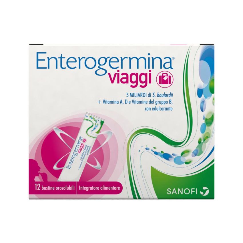 Enterogermina Bustine per Viaggi - Confezione da 12