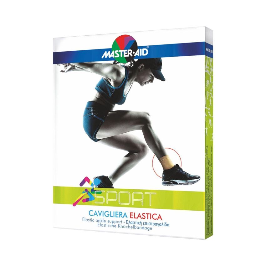 Master Aid Sport Cavigliera di Taglia 4
