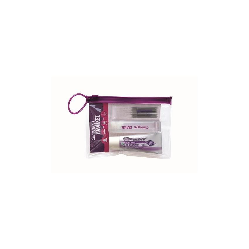Clinodent Portable Dental Care Kit