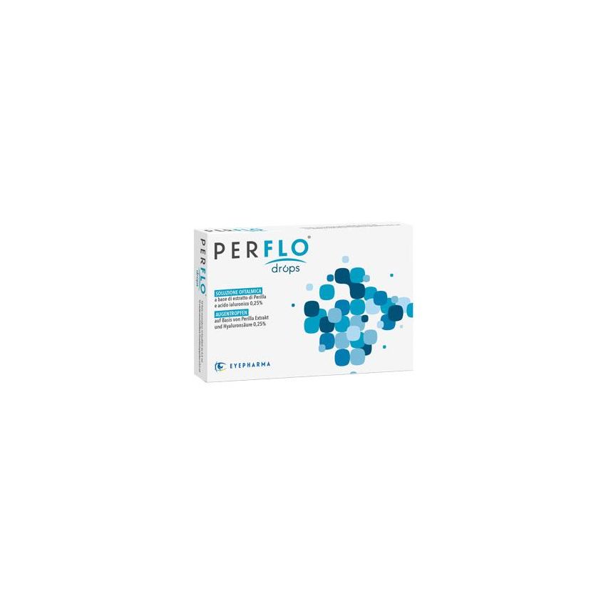 Perflo Drops - Confezione da 10 Fiale Monodose