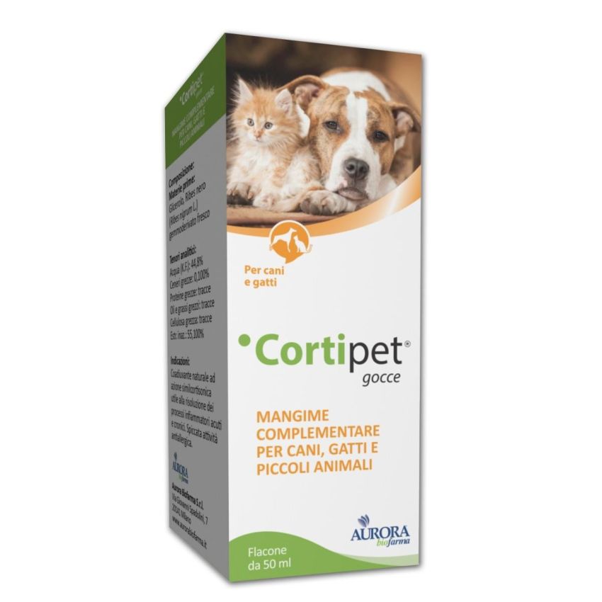 Cortipet Integratore Alimentare per Cani e Gatti 50ml