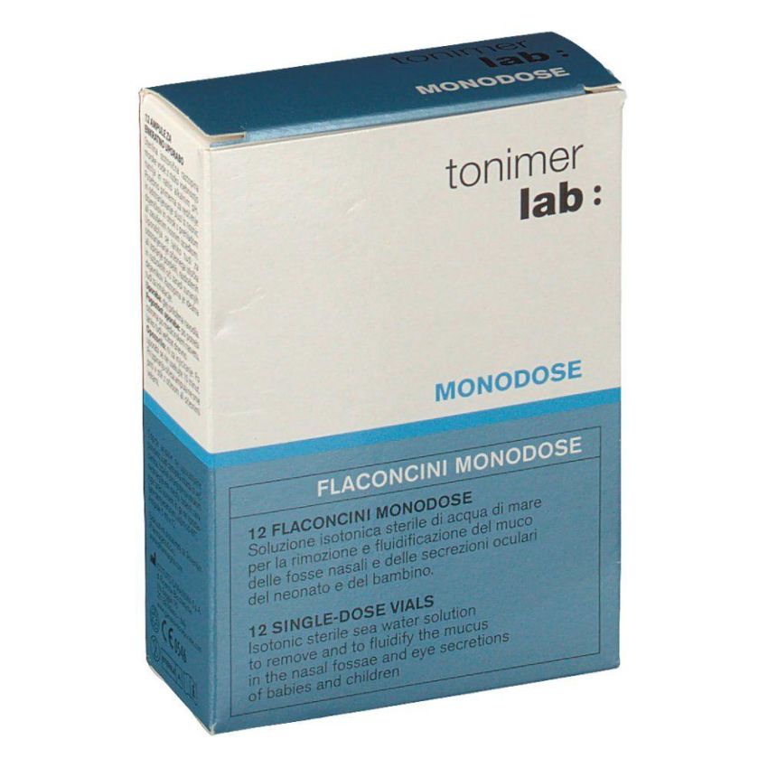 Tonimer Lab Monodose 5ml - Confezione da 12 Flaconcini
