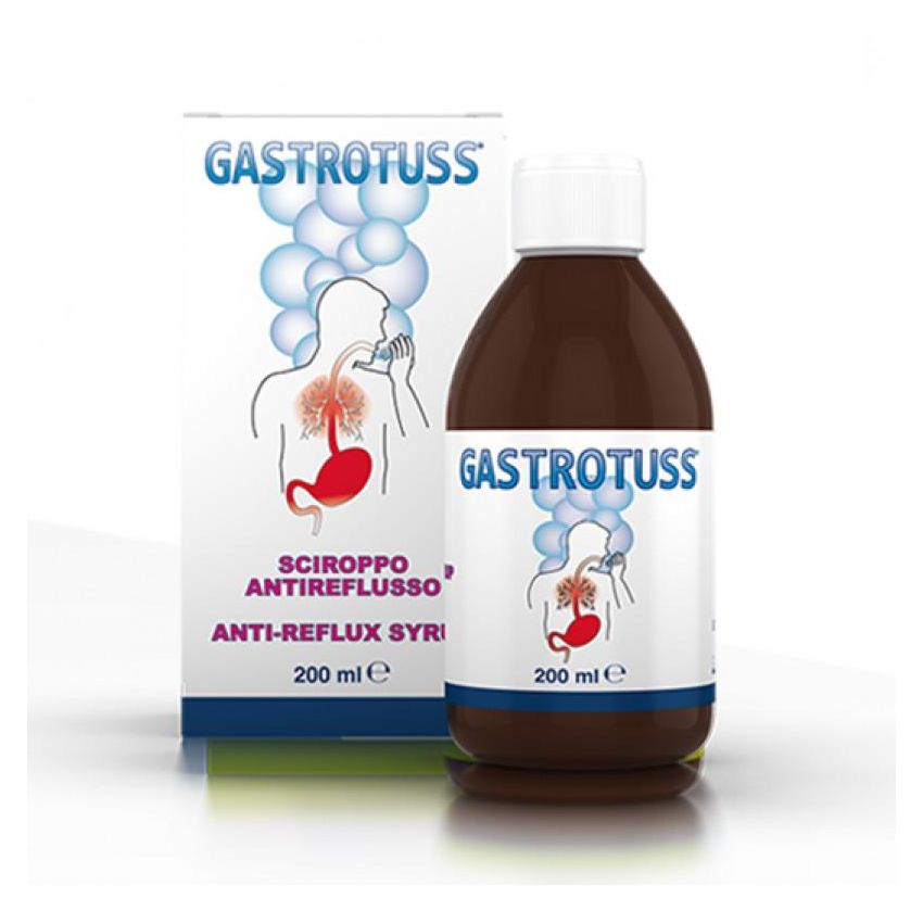 Gastrotuss Sciroppo Anti-Reflusso Gastrico 200ml