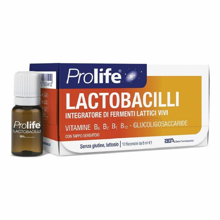 Prolife Lactobacilli Probiotic - 10 Fiale da 8ml