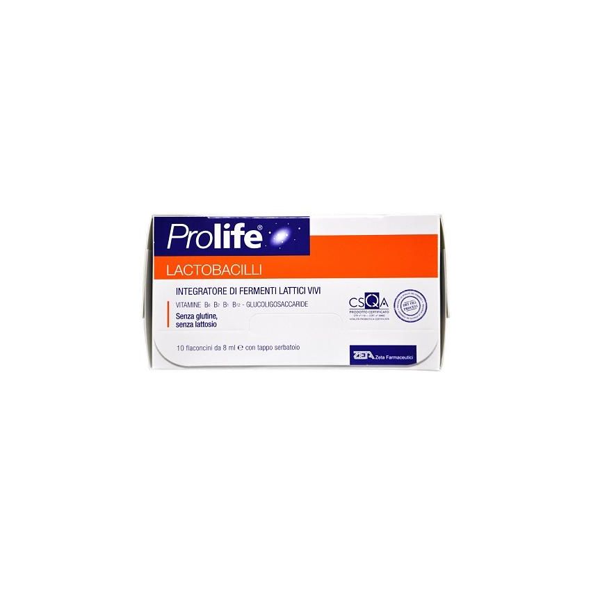 Prolife Lactobacilli Probiotic - 10 Fiale da 8ml