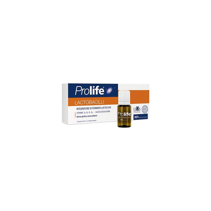 Prolife Lactobacilli Probiotic - 10 Fiale da 8ml