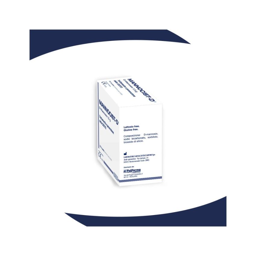 Mannocist D - Integratore Urinario in Bustine, Confezione da 20