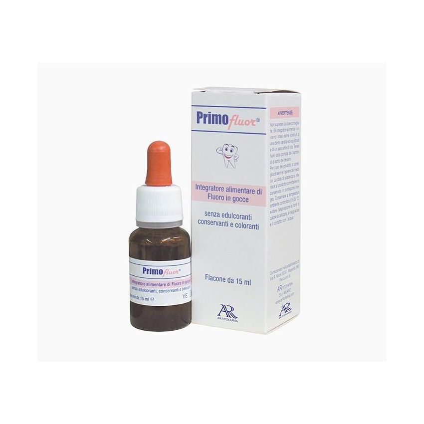 Primofluor Gocce Orale Soluzione da 15ml