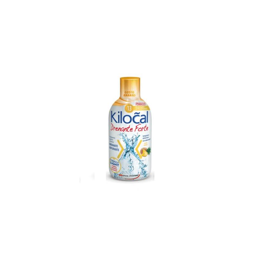 Kilocal Forte Drenante all'Ananas - 500ml