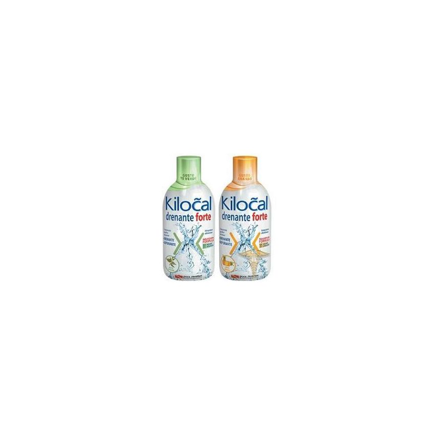 Kilocal Forte Drenante all'Ananas - 500ml