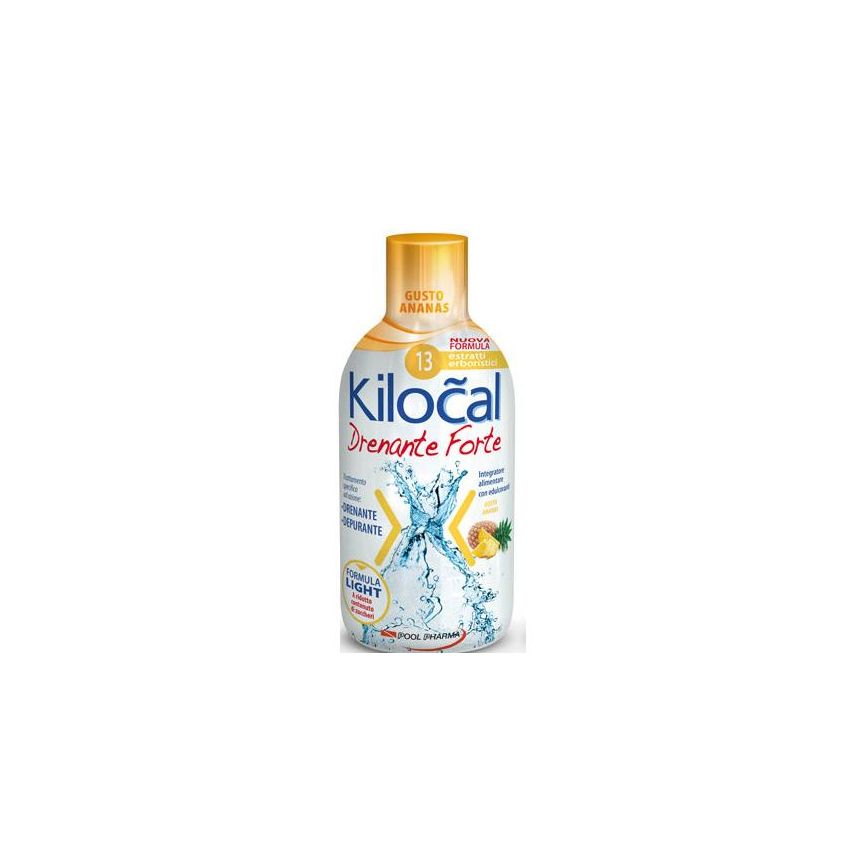 Kilocal Forte Drenante all'Ananas - 500ml