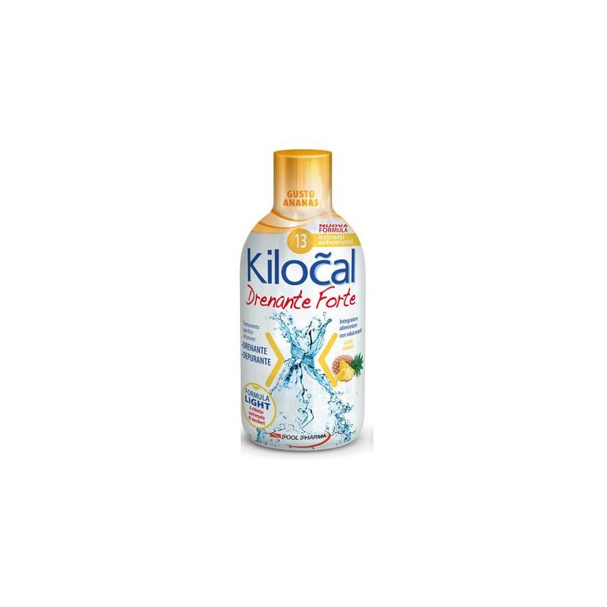 Kilocal Forte Drenante all'Ananas - 500ml