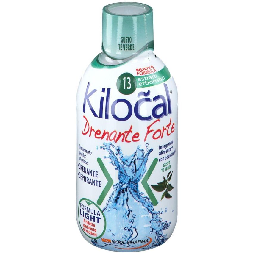 Forte Kilocal Drenante con estratto di Tè Verde - 500ml