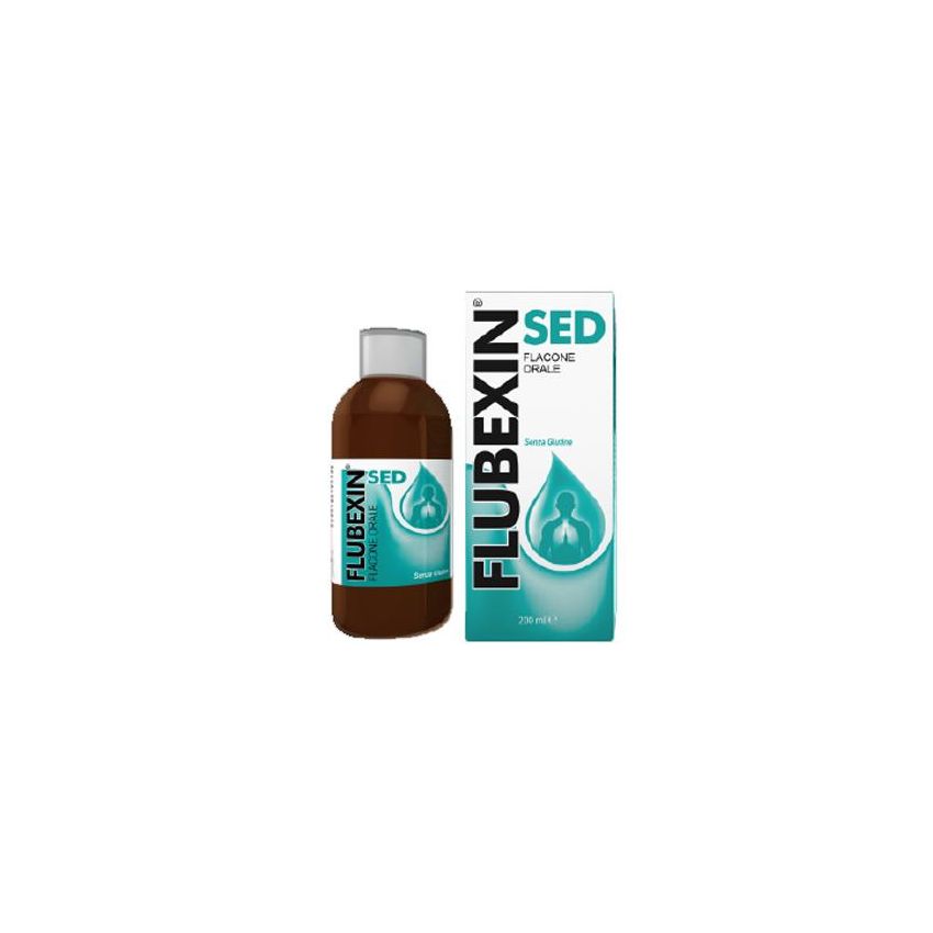 Flubexin Sed - Sciroppo per la Tosse, 200ml