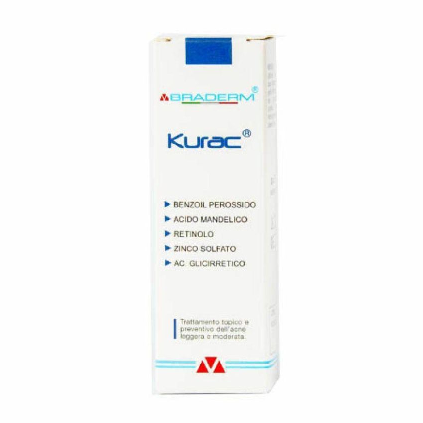 Braderm Kurac Siero Rigenerante 30ml