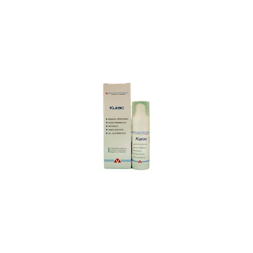 Braderm Kurac Siero Rigenerante 30ml