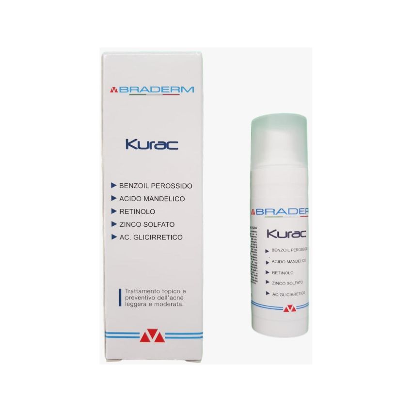 Braderm Kurac Siero Rigenerante 30ml