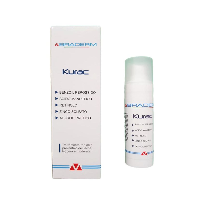 Braderm Kurac Siero Rigenerante 30ml