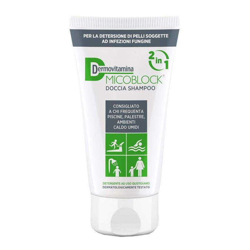 Dermovitamina Micoblock 200ml - Shampoo e Doccia Protettivo