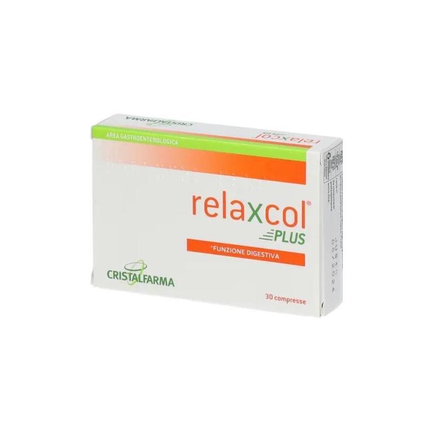 Relaxcol Plus - 30 Compresse Rilassanti