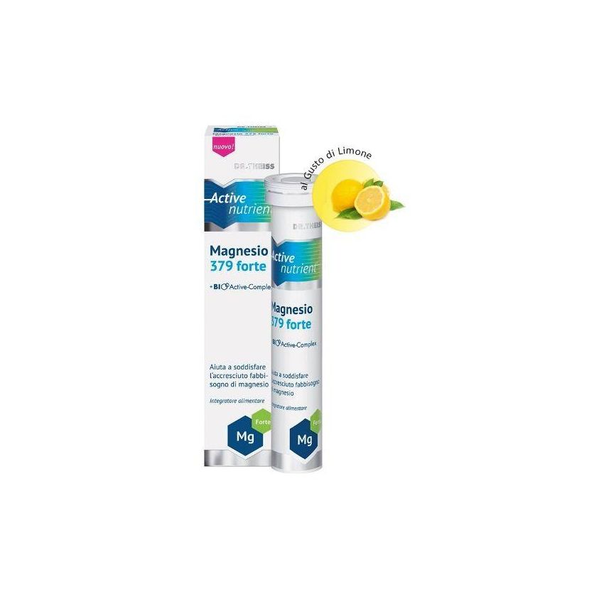 Dr. Theiss Forte Compresse di Magnesio, Confezione da 20