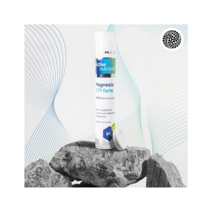 Dr. Theiss Forte Compresse di Magnesio, Confezione da 20