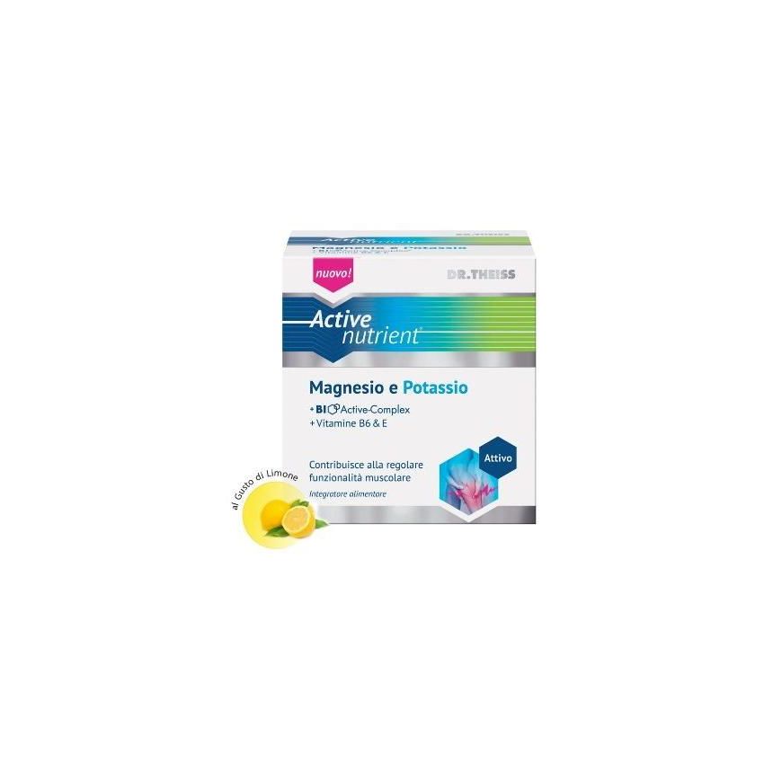 Dr. Theiss Magnesio e Potassio Attivo Nutriente - 20 Bustine