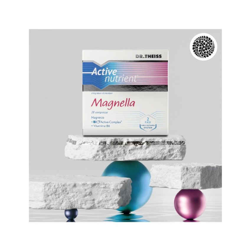 Dr. Theiss Magnesio e Potassio Attivo Nutriente - 20 Bustine