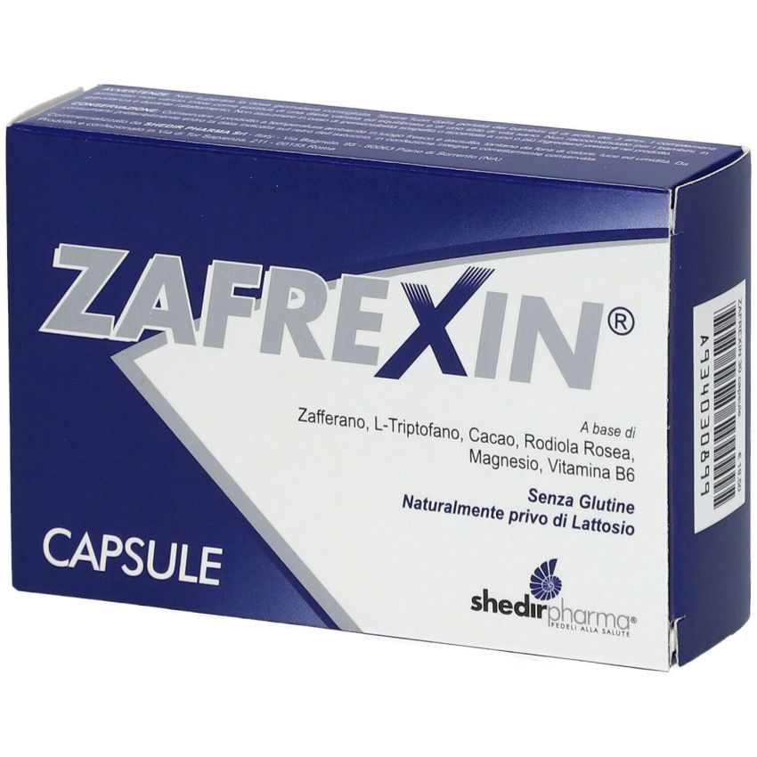 Zafrexin - Pacco da 30 Capsule Salutari