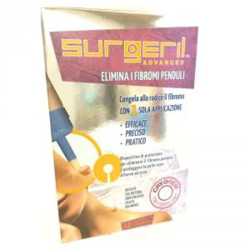 Surgeril Soluzione per la Rimozione di Fibromi Penduli, 50ml