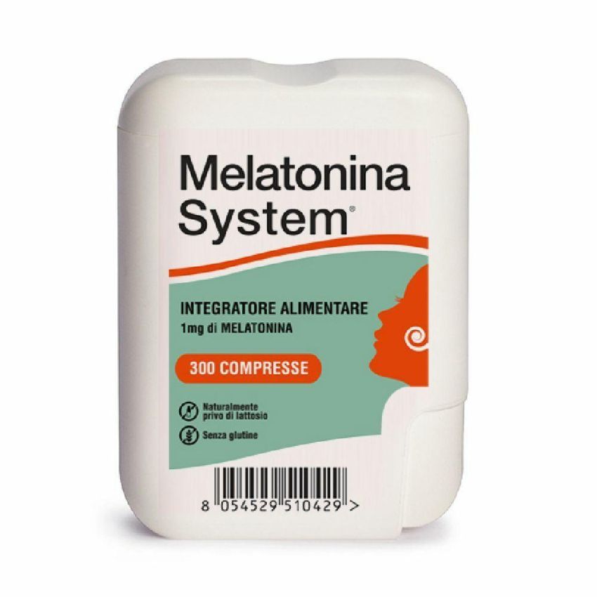 Sistema di Melatonina da 1mg - 300 Compresse