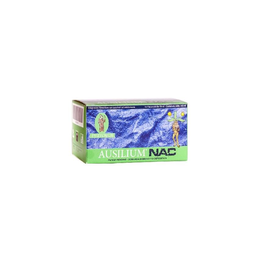 Ausilium NAC - Confezione da 14 Flaconi da 10ml
