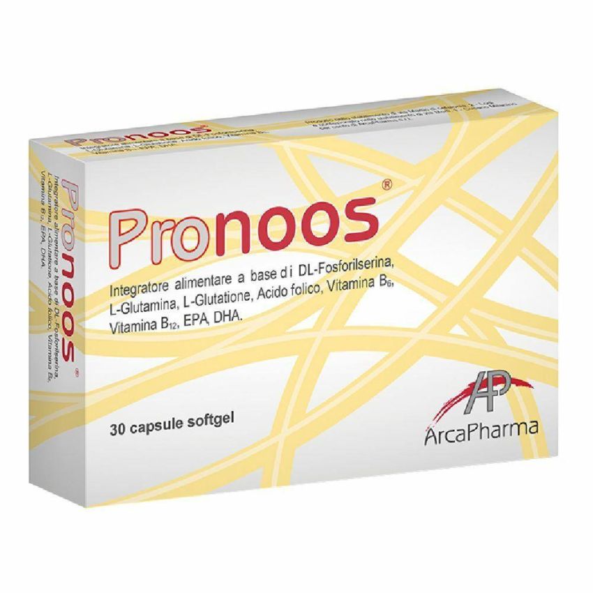 Pronoos 30 Capsule - Integratore per il Benessere
