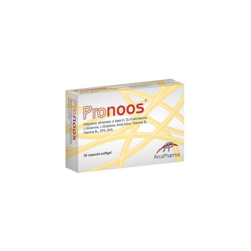 Pronoos 30 Capsule - Integratore per il Benessere