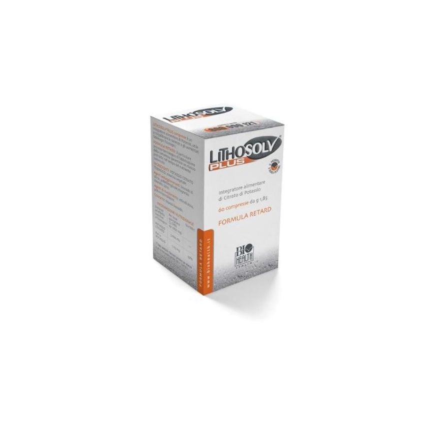 Lithosolv Plus - Integratore Alimentare con 60 Compresse
