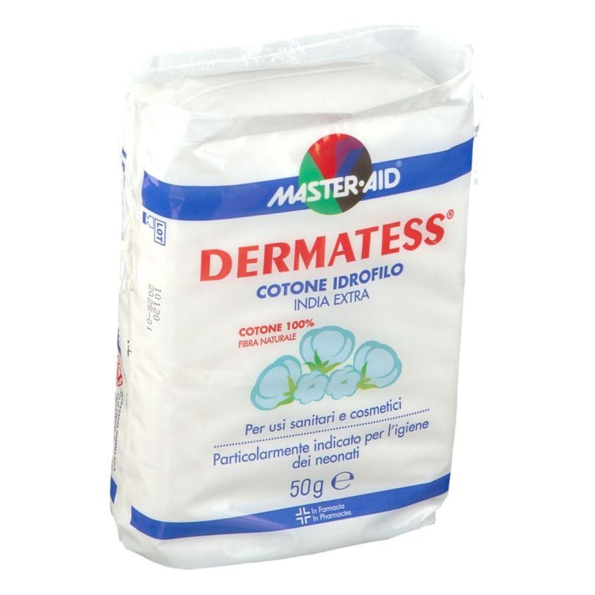 Cotone Idrofilo Dermatess da 50g per Cura Dermatologica