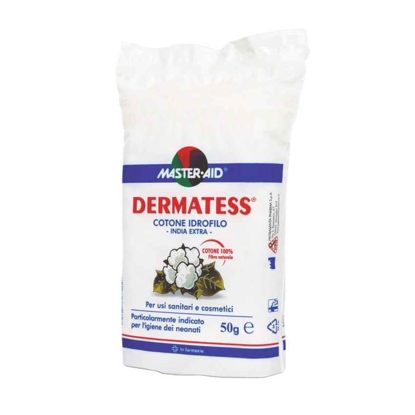 Cotone Idrofilo Dermatess da 50g per Cura Dermatologica