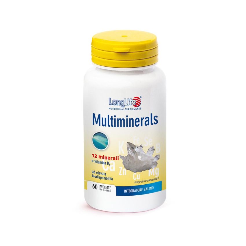 Multiminerals Longlife - 60 Tavolette