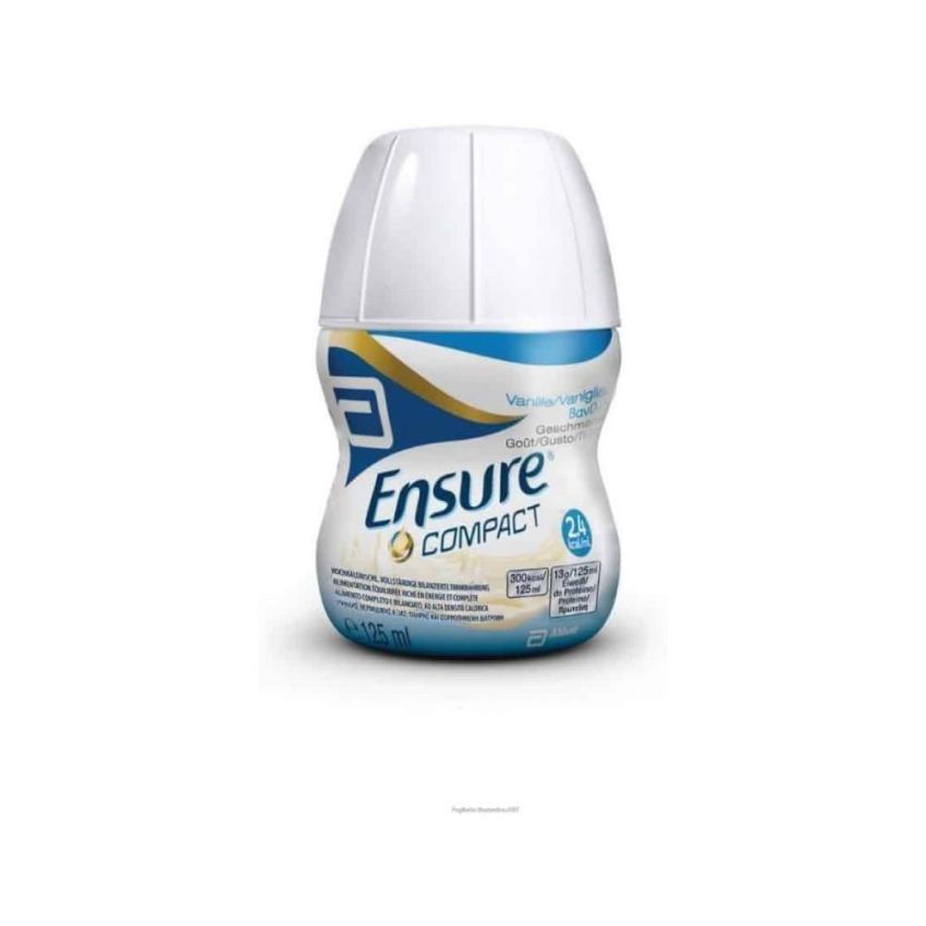 Ensure Compact Vanilla Formula - 4 x 125ml
