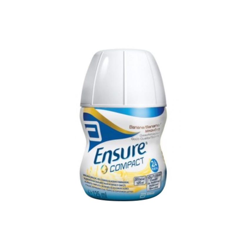 Ensure Compact Banana Nutrition Shake 4-Pack 125ml