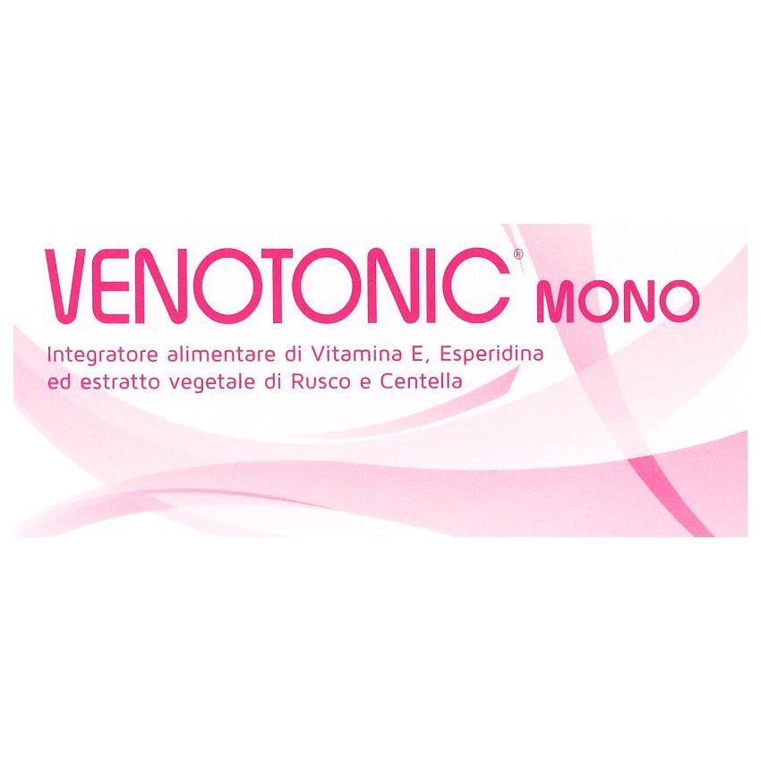 Venotonic Mono Compresse Venotoniche da 850mg - 20 Pezzi