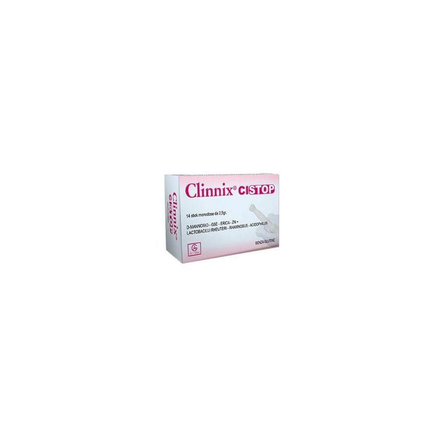 Clinnix Cistop Monodose - Bustine Stick Pack da 14