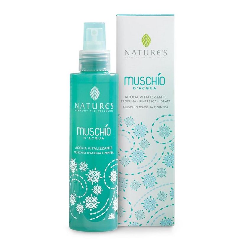 Nature's Vitalizzante d'Acqua con Muschio d'Acqua, 150ml