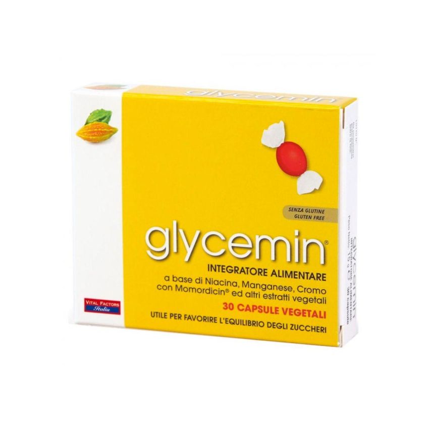 Glycemin Control - Capsule di Supporto per la Glicemia, 30 Pezzi