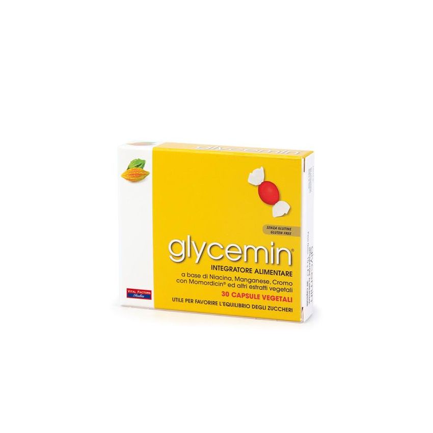 Glycemin Control - Capsule di Supporto per la Glicemia, 30 Pezzi