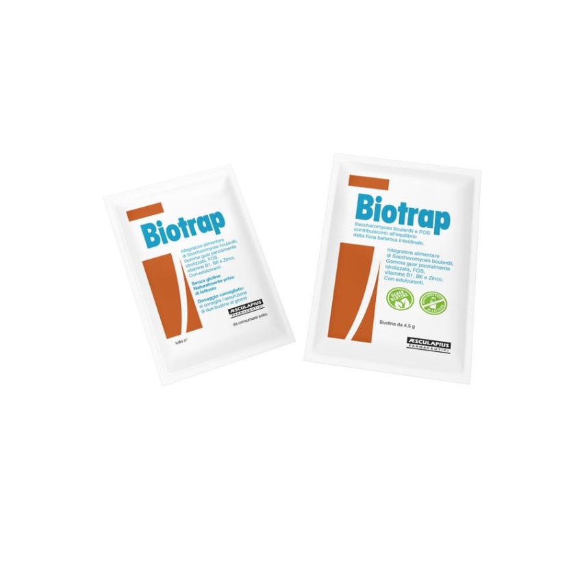 Biotrap Bustine Senza Glutine - Pacchetto da 10